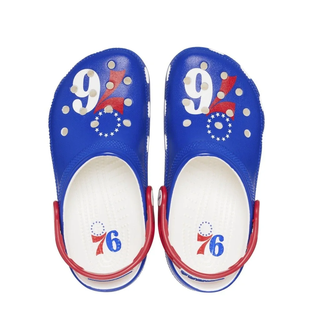 Crocs NBA Philadelphia 76ers Classic Clogs Men's‎ 11